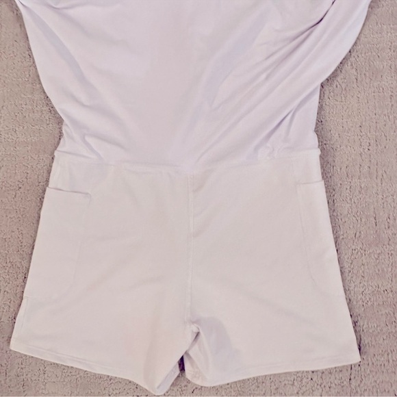 Dona Jo Brand Flirty Skirt / Skort (White) 14.5" Size 2(Large) pickleball tennis - Picture 6 of 13